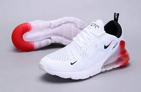 Nike Air Max 270 Flyknit White Red Black Ah8050 111 Trainer Men S Women S Running Shoe Red Nike Shoes Womens Red Nike Shoes Nike Running Shoes Women
