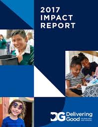 2017 Delivering Good Impact Report by K.I.D.S./ Fashion Delivers