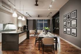 Interior Design Andaman Quayside Resort Condominium Penang Malaysia Kitchen Design Interior Design Apartment Small Small Apartment Interior Apartment Interior