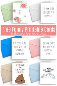 Similar to valentine's day cards, you can decorate them based on what you like. Funny Printable Valentines Cards For Adults