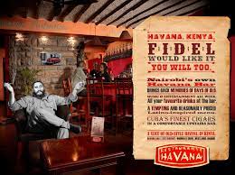 A dining soundtrack that tells your story. Havana Bar Restaurant Print Advert By Tbwa Fidel Would Like It Ads Of The World