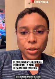 A semana não está nada boa para Bruno Matos, intérprete da personagem  #Blogueirinha. Em entrevista recente, #Ludmilla desabafou sobre ter negado  o convite de Blogueirinha para participar do programa ...