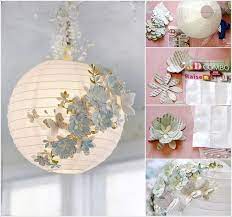 20 Diy Paper Lantern Ideas And Tutorials Paper Lanterns Diy Diy Lanterns Lantern Ideas