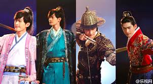 Later, he meets the beautiful xie yu fei (park min. Braveness Of The Ming Ep 1