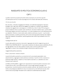 Start by marking il caso della domestica perfetta as want to read accusata di furto dalle sue padrone, le sorelle emily e lavinia skinner, la domestica gladvs è licenziata. Doc Riassunto Di Politica Economica Cellini Cap 1 Vincenzo Picoco Academia Edu