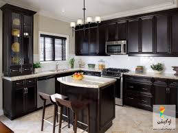 صور مطابخ رخام 2015 باللون الأسود لوكشين ديزين نت