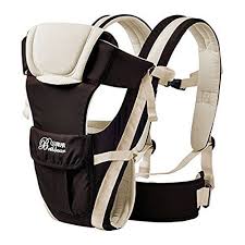 Elenker Porte Bebe Multifonctionnel Avec 4 Facon De Porter Tissu Respirant Reglable Confortable Sangle3 18kg Porte Bebe Kangourou Porte Bebe Bebe Mois Par Mois