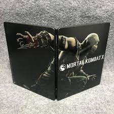 Драки / скоро на сайте скачали: Steelbook Mortal Kombat X Sony Playstation 3 4 Buy Video Games And Consoles Ps3 At Todocoleccion 185915101