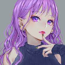Pin On Purple Girls