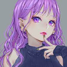 Their looks, appearances, and white hair color & styles make them different from any other anime girlss and that is why they have caught our eye. Pin On Purple Girls