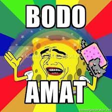 Nah, aplikasi gambar lucu ini akan membantu anda untuk membuat status di facebook, bbm ataupun twit twitter. 29 Gambar Spongebob Bodo Amat Yang Banyak Di Cari
