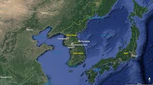 Map of the korean dmz. From War Zone To Biosphere Reserve The Korean Dmz As A Scientific Landscape Notes And Records The Royal Society Journal Of The History Of Science