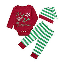 Amazon Com Newborn Infant Baby Girls Boys Clothes Christmas