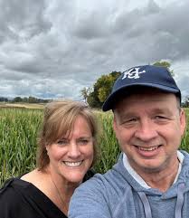 Lisa went through her very first corn maize today. The Pumpkin Patch,  Sauvie Island never disappoints. We love you, Kari Perkins Egger, Colton  Egger. Thanks for partnering with Africa New Life all