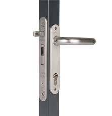 Kastenschloss für gartentor, schloss mit schlüssel, türbeschläge antik eisen. Einsteckschloss Mit 20 Mm Dornmass Fur 40 Mm Profile Und Mehr Locinox
