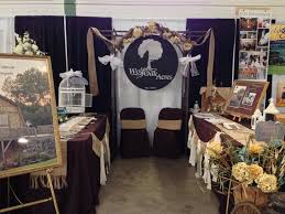 Wolf Oak Acres Exclusive Venue Booth At The Syracuse Fairgrounds Bridal Show Bridal Show Booths Wedding Expo Booth Bridal Show