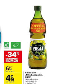 Offre Huile D Olive Vierge Extra Offre Gourmande Carapelli Chez Carrefour