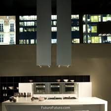 Helps protect your cabinets from damage by automatically turning the vent on when it senses the. Futuro Futuro 16 Loft Island Range Hood