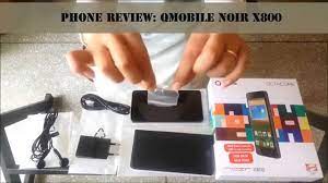 Qmobile Noir X800 Review