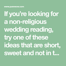 It's often a good idea to include some form of explanation for your guests. Pin On Weddings