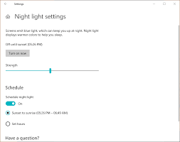 To enable night light settings in windows 10, just follow the steps below. How To Use Blue Light Filter In Windows 10 And Save Your Eyes From Strain