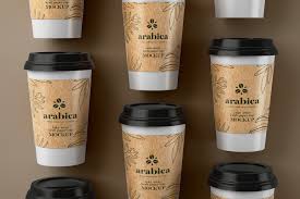 Take Away Paper Coffee Cup Mockups Paper Coffee Cup Coffee Cups Breakfast Cafe