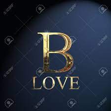 Owners of bed and breakfast establishments can safely accommodate their smoking clientele. Gold Alphabet Letter B Word Love On A Blue Background Stock Photo Picture And Royalty Free Image Image 14052915