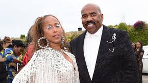 Steve harvey is your destination for america's favorite entertainer steve harvey, from his best selling books and top rated radio and tv shows to to his inspirational conferences and his global entertainment imprint. Steve Harvey S Wife Marjorie Harvey Shows Off Her Dance Moves Watch Hollywood Life