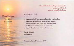 Muster für die danksagung nach einem todesfall in den bestattungsunternehmen liegen sowohl textvorschläge als auch verschiedene muster für danksagungen aus. Trauerkarte Mit Hintergrundbild Sonnenuntergang Uber Dem Meer Danksagungen Trauer Beileid Spruche Herzliches Beileid Spruche