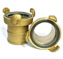 Russian Rotta 3 Fire Hose Coupling
