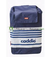 Sac seul pour rechange standard vert écossais caddie. Reparez Votre Chariot De Courses
