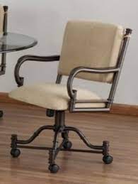 Space saver, supportive and comfortable, easy to assemble, agreeable appearance! Swivel Tilt Caster Chairs Kitchen Dinette Chairs Dinette Online