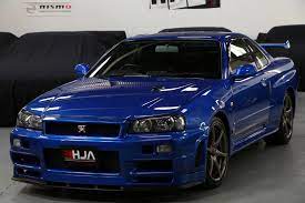 My friend got one of this and he tune it up almost 800 hp and still can handle well. 2002 Nissan Skyline R34 Gtr Harlow Jap Autos Hja Facebook