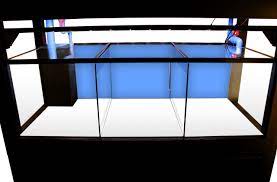 Commercial Retail Rack Systems Mode Aquariums