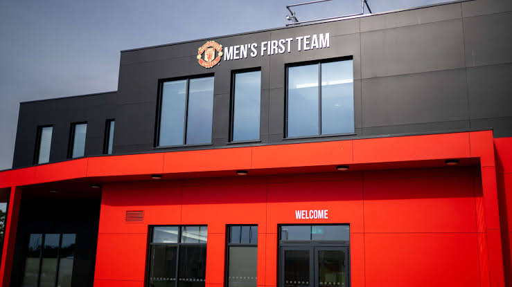 Man Utd unveil 'world class' £50m new training building at Carrington -  three years after Cristiano Ronaldo's complaints about club's facilities |  Goal.com US
