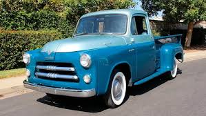 Image result for Equador Blue 1955 Dodge Truck