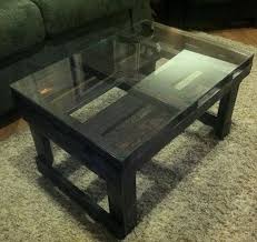 8 diy pallet coffee tables. Mid Century Modern Pallet Coffee Table