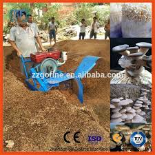 Leaf compost versus mushroom compost. Small Mushroom Cultivation Equipment Mushroom Cultivation Compost Turner Mushroom Compost