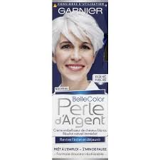 C'est une couleur qui capte le regard comme par magie… pour masquer vos premiers cheveux blancs, un simple balayage suffit, surtout sur cheveux clairs. Garnier Belle Color Perle D Argent Coloration Permanente Blanc Nacre 115 Ml Achat Vente Coloration Garnier Coloration 1302937 Cdiscount