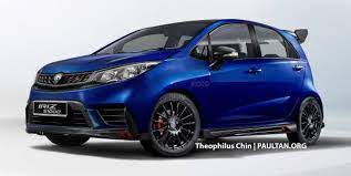 #46 ~ perbandingan proton iriz 2015 & iriz 2019 bahagian 1(executive). Proton Iriz S1000 Concept A Special Edition To Celebrate Sepang 1 000 Km Race Victory Imagined Paultan Org