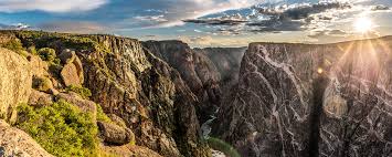 Designated as a national park in 1999, it is one of the country's newest national parks, yet contains some of the oldest exposed rock in north america. Black Canyon National Park