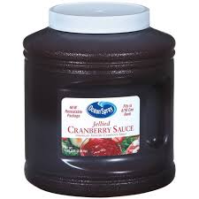 Ocean spray fresh premium cranberries 12 oz bag. Ocean Spray Sauce Jellied Cranberry Sauce 6 Lb 5 Oz From Smart Foodservice Instacart