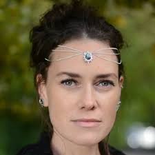 Silver sales head chain