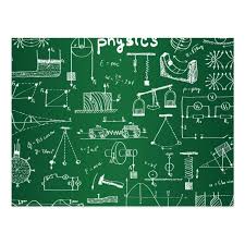 Physics Chalkboard Pattern Postcard Zazzle Com In 2020 Physics Tuition Physics Board Exam