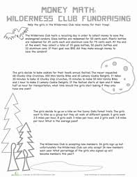 Wilderness Word Problems Worksheet Education Com Word Problems Word Problem Worksheets Money Math