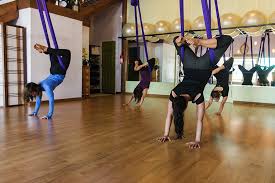 Aerial Yoga Maui The Pole Room