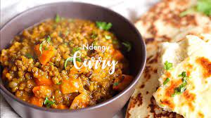 Put in a large pot and cover with water bring to a boil add the garlic and greens to the pot alternatively cook the greens and garlic separately in water, then put them in the blender along with some of the cooking water. How To Make Ndengu Curry Ndengu Recipe Youtube