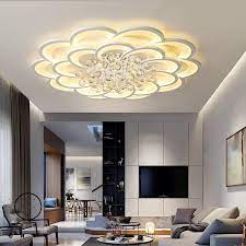 moderne kristall led deckenleuchten fur wohnzimmer schlafzimmer home deco deckenleuch deckengestaltung wohnzimmer wohnzimmerlampe decke wohnzimmer kronleuchter