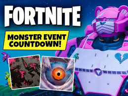 Robot live full event replay in fortnite! Fortnite Event Time Watch The Season 9 Robot Vs Monster Live Event Again Here Daily Star