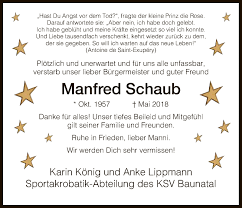 Wir wollen ihnen an diesem ort die wichtigsten funktionen der produktserie zeigen das konzept ist einfach auch gut plausibel. Traueranzeigen Von Manfred Schaub Trauer Hna De